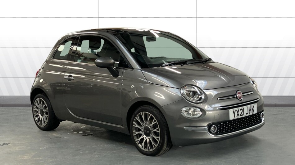 Fiat 500 1.0 Mild Hybrid Star 3dr Petrol Hatchback